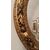 SPECCHIERA TONDA IN LEGNO DORATO SECONDA META’ XIX SECOLO 