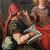 Pittore fiammingo, XVI/XVII secolo, Gesù tra i dottori - Annunciazione