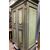  ARM135 - Armadio antico laccato, epoca '700, mis. max cm L 135 x H 205 x P 65