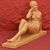 SCULTURE ART DECO IN TERRACOTTA, NUDO DI DONNA, AMEDEO GENNARELLI, SCULTORE ITALIANO. (STTE82)