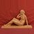 SCULTURE ART DECO IN TERRACOTTA, NUDO DI DONNA, AMEDEO GENNARELLI, SCULTORE ITALIANO. (STTE82)