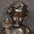 Statua francese putto della prima metà del XX secolo