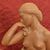 SCULTURE ART DECO IN TERRACOTTA, NUDO DI DONNA, AMEDEO GENNARELLI, SCULTORE ITALIANO. (STTE82)
