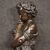 Statua francese putto della prima metà del XX secolo