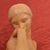 SCULTURE ART DECO IN TERRACOTTA, NUDO DI DONNA, AMEDEO GENNARELLI, SCULTORE ITALIANO. (STTE82)