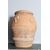 Antico vaso Orcio Montepulciano Siena fine XIX sec in terracotta . Altezza cm 60 marchiato 