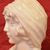 SCULTURE ANTICHE IN ALABASTRO, SCULTURA  ANTICA DI DONNA, EPOCA FINE XIX SECOLO. (STAL83)