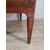 Cassettone direttorio in bois de rose intarsiato - Luigi XVI - fine 700 - 83 cm!