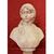 SCULTURE ANTICHE IN ALABASTRO, SCULTURA  ANTICA DI DONNA, EPOCA FINE XIX SECOLO. (STAL83)