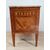 Cassettone direttorio in bois de rose intarsiato - Luigi XVI - fine 700 - 83 cm!