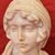 SCULTURE ANTICHE IN ALABASTRO, SCULTURA  ANTICA DI DONNA, EPOCA FINE XIX SECOLO. (STAL83)