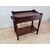 Toilette tavolino in noce con ripiano - fine 800 - petineuse