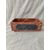 Bellissimo portagioie in marmo rosso Verona con intarsio - 15 x 30 cm