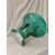 Elegante tripode in malachite da centro - H 27 cm