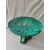 Elegante tripode in malachite da centro - H 27 cm