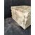 Fenomenale mortaio da centro in marmo di Carrara con intarsio - 26 x 26 cm