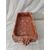Bellissimo portagioie in marmo rosso Verona con intarsio - 15 x 30 cm