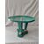 Elegante tripode in malachite da centro - H 27 cm