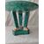 Elegante tripode in malachite da centro - H 27 cm