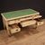 Italian writing desk in lacquered and gilded wood from the 20th century