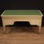 Italian writing desk in lacquered and gilded wood from the 20th century