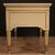 Italian writing desk in lacquered and gilded wood from the 20th century