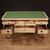 Italian writing desk in lacquered and gilded wood from the 20th century