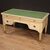Italian writing desk in lacquered and gilded wood from the 20th century