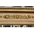  SPECC509 - Specchiera laccata e dorata, epoca '800, misure cm L 172 x H 207