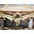 SPECC510 - Consolle con specchiera dorata, epoca '700, mis. max cm L 160 x H 309 x P 50