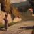 Landscape painting signed by C. Filippelli