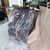 Poltrona chesterfield Queen Anne nuova inglese originale in pelle bordeaux, verde e marrone 
