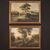 Italian painting from the mid-20th century, landscape