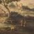 Italian painting from the mid-20th century, landscape