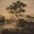 Italian painting from the mid-20th century, landscape