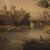 Italian painting from the mid-20th century, landscape