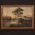 Italian painting from the mid-20th century, landscape