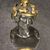 French bronze stand signed Alph. Giroux Paris and dated 1871