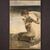 Italian painting nude of a young woman from the 20th century