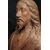 Busto di Cristo in terracotta, Toscana, '500