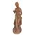 Scultura raffigurante Ninfa in terracotta