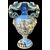 Coppia di grandi vasi in maiolica a decoro istoriato.Angelo Minghetti.Bologna.