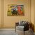 Modern Italian painting from the 20th century 