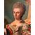 grande ritratto di nobildonna attribuibile a Giuseppe Giuseppe Bonito