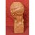 SCULTURE ART DECO IN TERRACOTTA, BUSTO DI DONNA, FIRMATA GENNARELLI, SCULTORE ITALIANO. (STTE81)