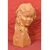 SCULTURE ART DECO IN TERRACOTTA, BUSTO DI DONNA, FIRMATA GENNARELLI, SCULTORE ITALIANO. (STTE81)