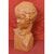 SCULTURE ART DECO IN TERRACOTTA, BUSTO DI DONNA, FIRMATA GENNARELLI, SCULTORE ITALIANO. (STTE81)