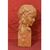 SCULTURE ART DECO IN TERRACOTTA, BUSTO DI DONNA, FIRMATA GENNARELLI, SCULTORE ITALIANO. (STTE81)