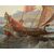 James Wilson Carmichael (1800-1868), Trireme presso il porto di un'acropoli con parata   