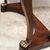 Antica console Carlo X in noce - Italia epoca '800